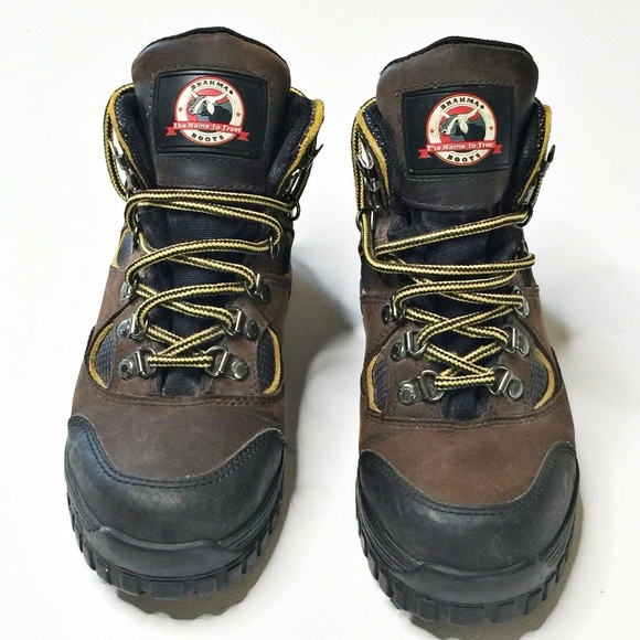 brahma steel toe boots for her